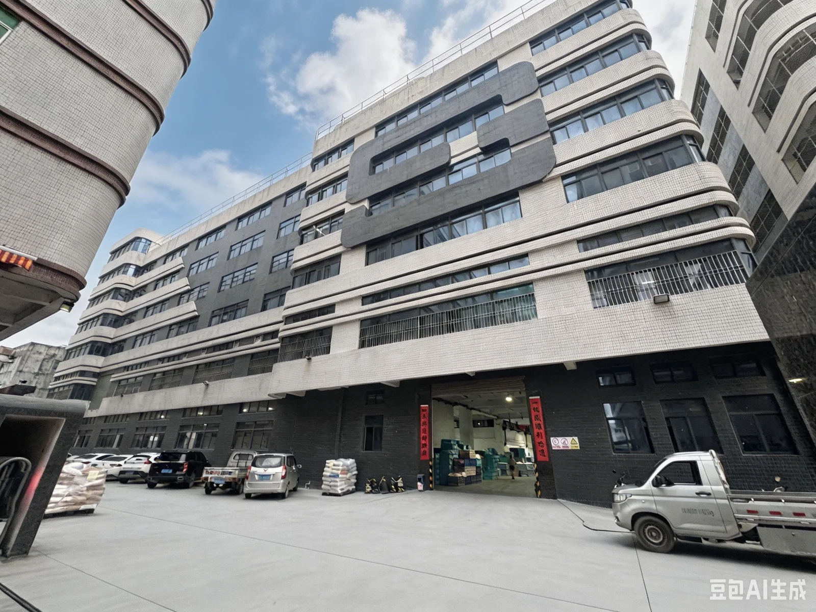 MINGOR factory building