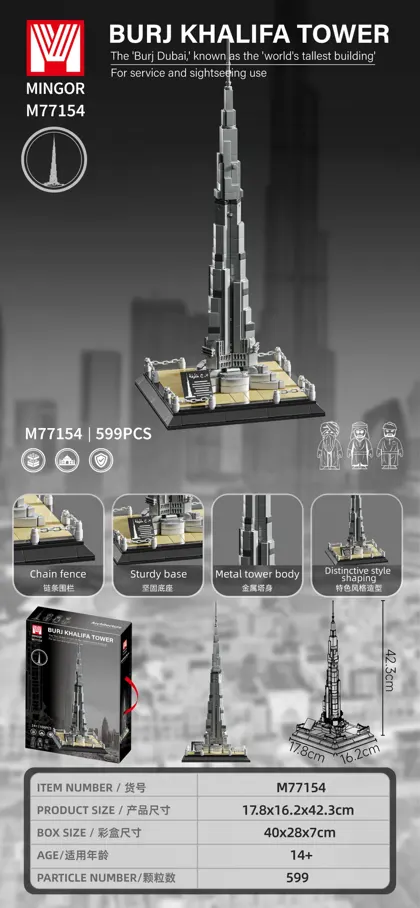 Petronas Twin Towers M77154
