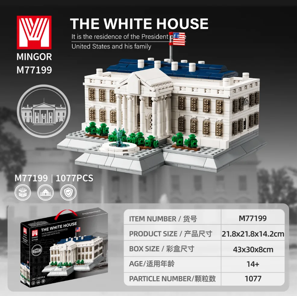 The White House M77199