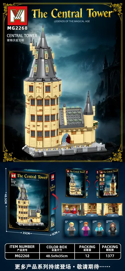 Creative & Collectibles Building Block Set MG2268