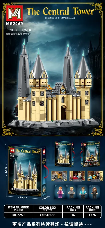 Creative & Collectibles Building Block Set MG2269