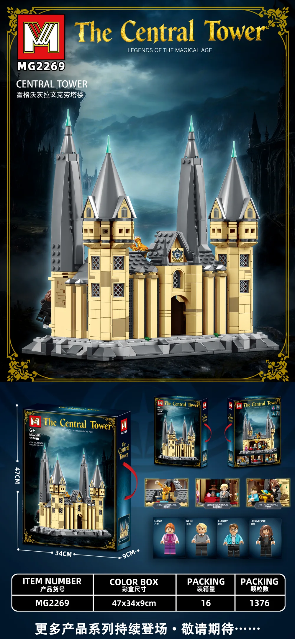 Creative & Collectibles Building Block Set MG2269