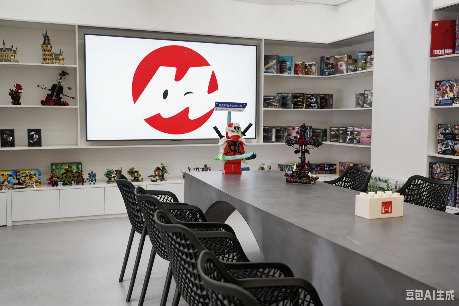 MINGOR original building block showroom