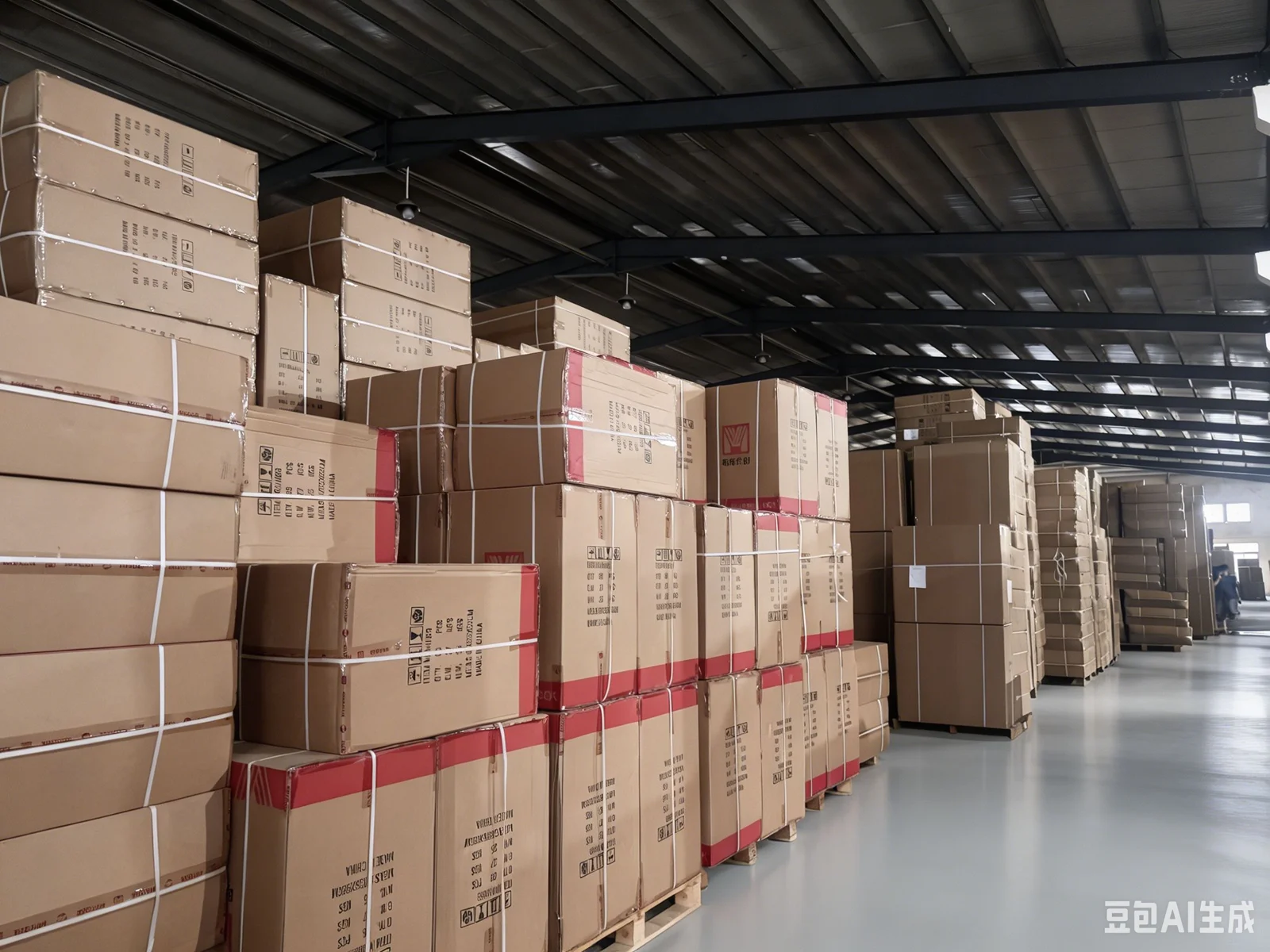 MINGOR warehouse and product supply